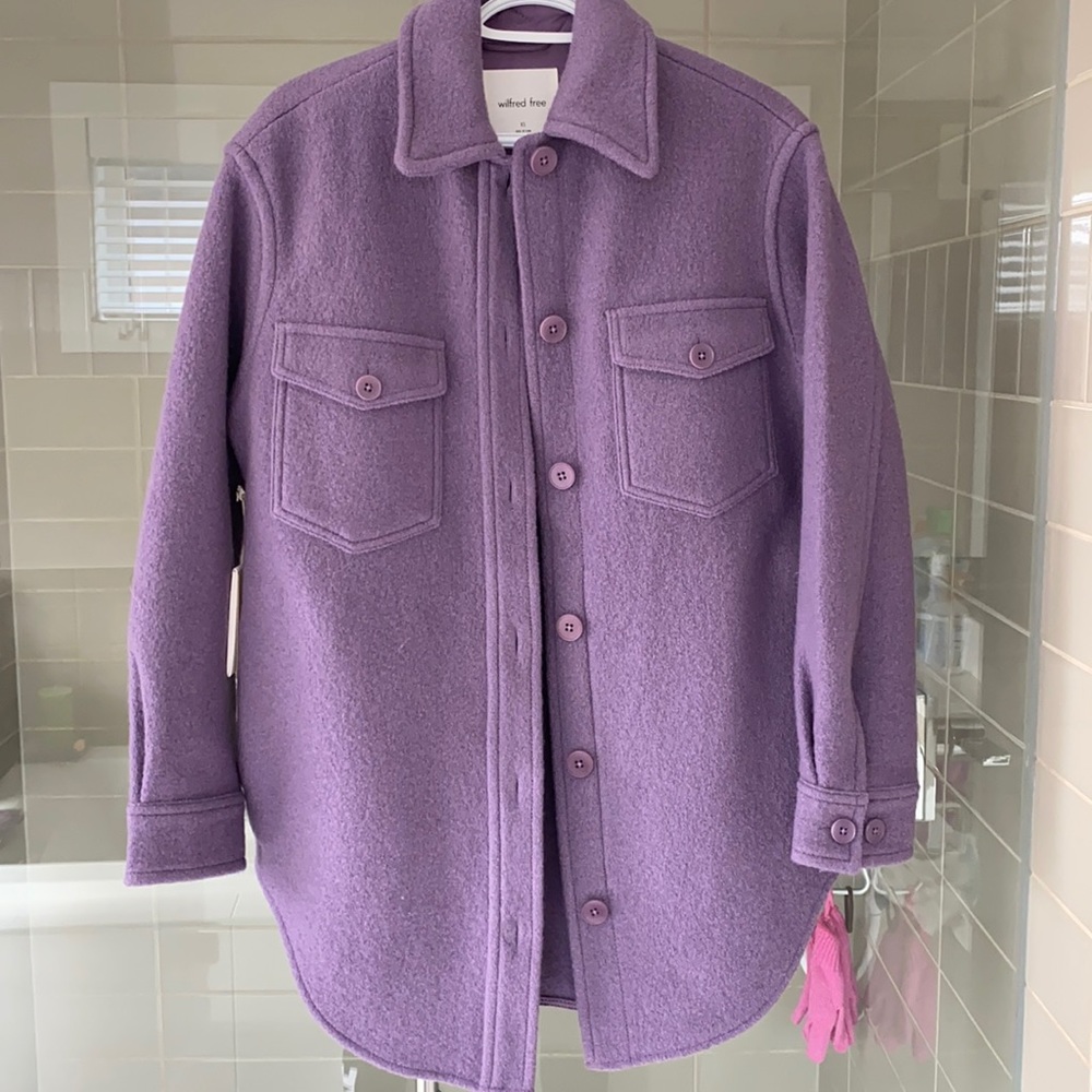 BNWT Wilfred Ganna jacket
